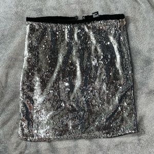 Forever 21 Sequin Skirt
